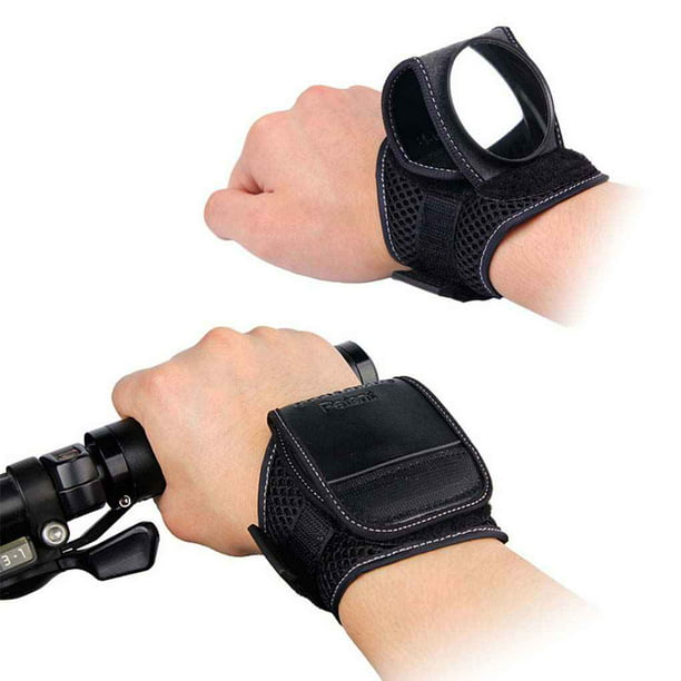 Hand Cycling Wrist Mirror Rear Views Rearview Safety Arm Back Bike Gloves Hot